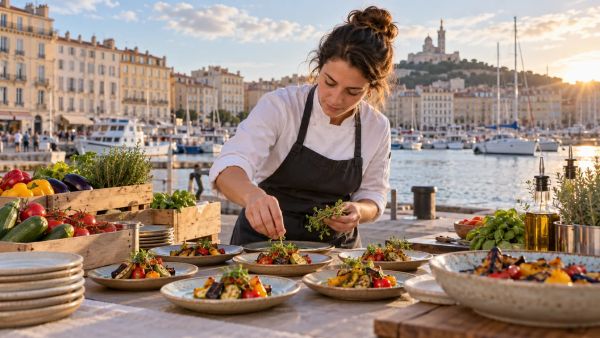 10 recettes innovantes pour chefs et traiteurs avertis