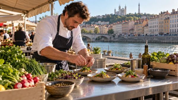10 recettes innovantes pour chefs et traiteurs avertis