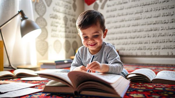 5 astuces pour apprendre l'arabe à votre enfant facilement