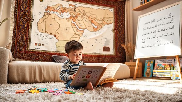 5 astuces pour apprendre l'arabe à votre enfant facilement