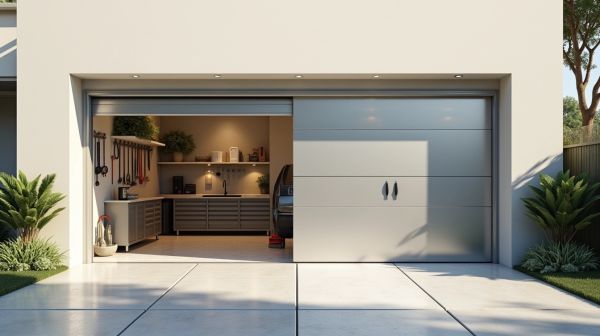 Améliorez l'efficacité énergétique de votre porte de garage sectionnelle