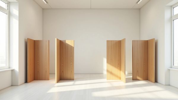 Améliorez vos espaces d'exposition avec des cloisons modulaires de musée