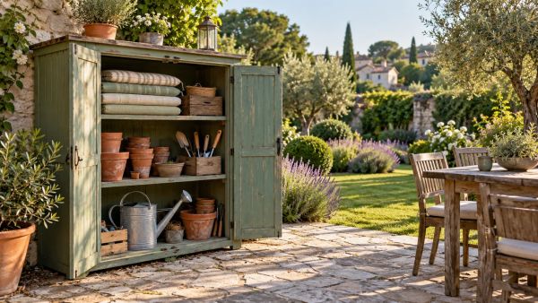 Améliorez votre espace extérieur grâce à une armoire de jardin