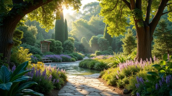 Dans ce jardin des plantes, la nature révèle des trésors inattendus