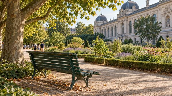 Explorez les merveilles cachées du jardin des plantes