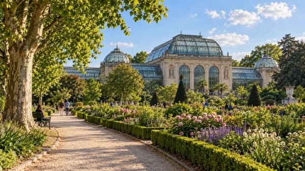 Explorez les merveilles cachées du jardin des plantes