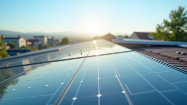 Optimiser vos dépenses avec des panneaux solaires photovoltaïques