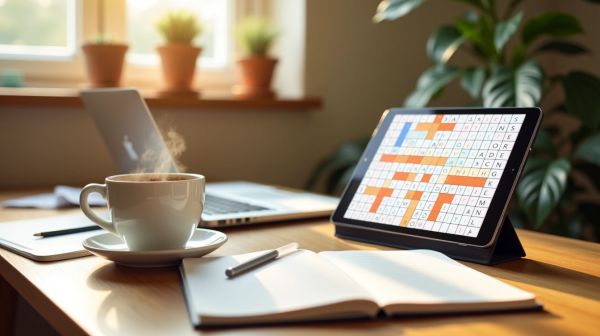 Résolvez des mots croisés gratuits en ligne pour vous amuser quotidiennement