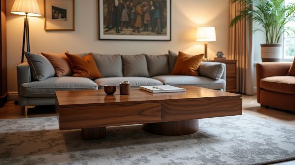 Table basse : découvrez les pépites qui subliment votre salon