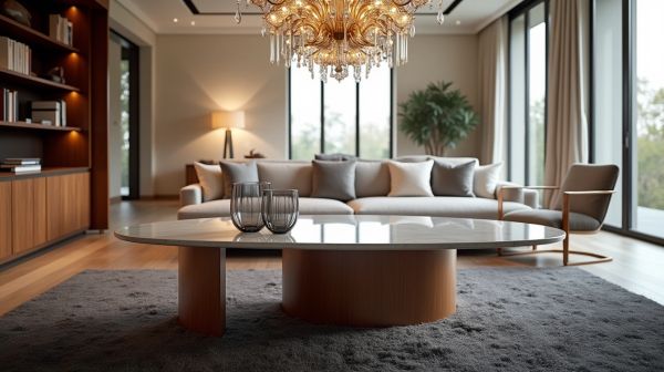 Table basse : découvrez les pépites qui subliment votre salon