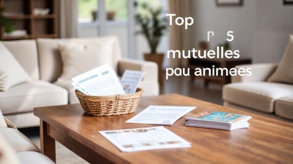 Top 5 mutuelles pour animaux afin de réduire vos frais vétérinaires
