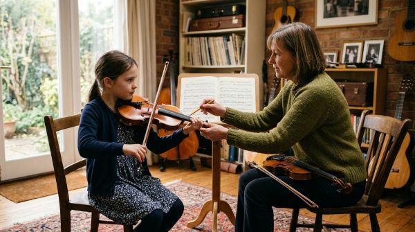 Top cours de violon à Toulouse : l'excellence à chaque niveau